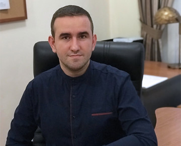 Лузько Иван Владимирович, директор по питанию